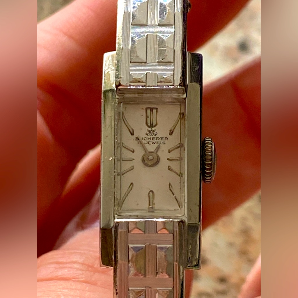 Vintage Bucherer Art Deco Watch Vintage Bucherer Art Deco Watch